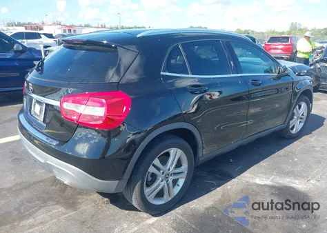 2018 Mercedes-Benz Gla 250 from USA, damaged, VIN WDCTG4EBXJJ455065